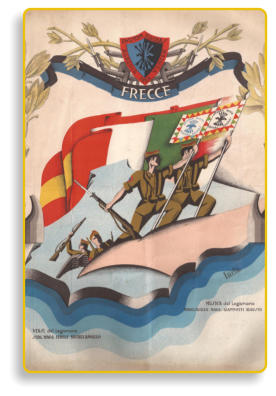 Copertina della Domenica del Corriere del Corriere del 1937