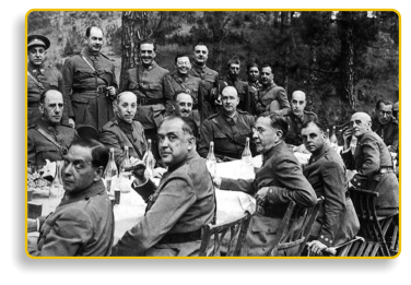 17 de junio de 1936 – Encuentro de Franco con otros generales golpistas en el Bosque de la Esperanza de Tenerife