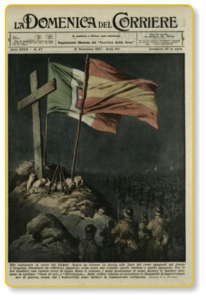 Copertina della Domenica del Corriere del Corriere del 1937