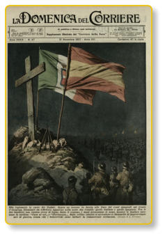 Copertina della Domenica del Corriere del Corriere del 1937